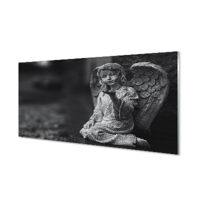 Painel de vidro Anjo