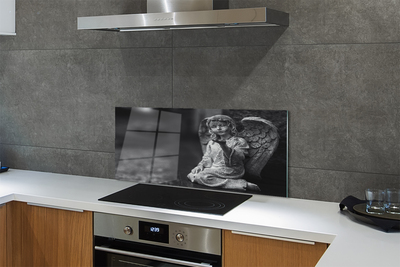 Painel de vidro Anjo