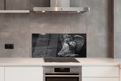 Painel de vidro Anjo