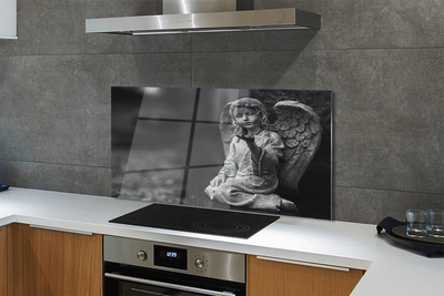 Painel de vidro Anjo