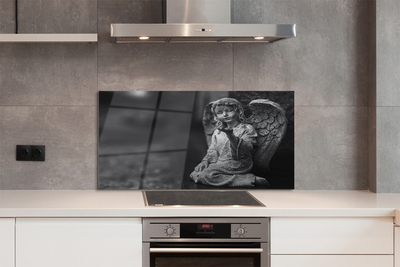 Painel de vidro Anjo