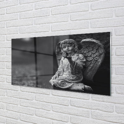 Painel de vidro Anjo