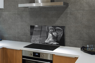 Painel de vidro Anjo