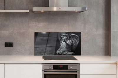 Painel de vidro Anjo