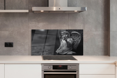 Painel de vidro Anjo