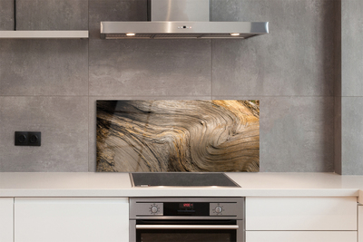 Painel de vidro Estrutura da madeira