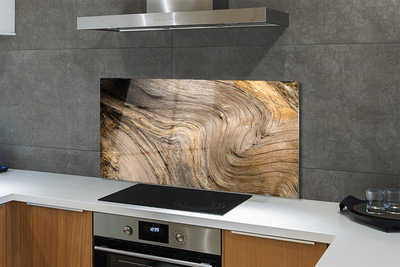 Painel de vidro Estrutura da madeira