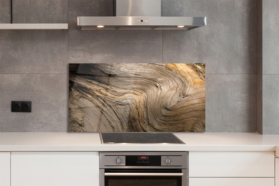 Painel de vidro Estrutura da madeira