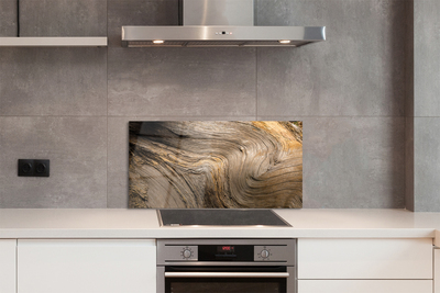 Painel de vidro Estrutura da madeira