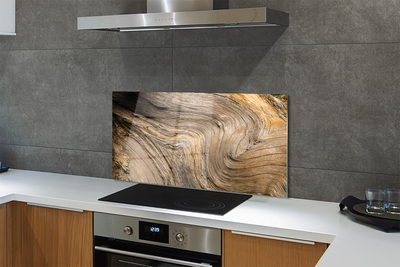 Painel de vidro Estrutura da madeira