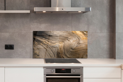 Painel de vidro Estrutura da madeira