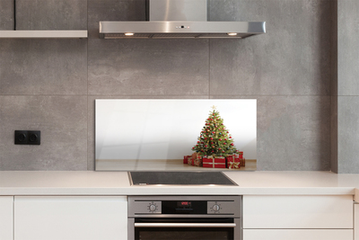 Painel de vidro Decorações para presentes de árvore de Natal