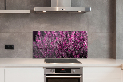 Painel de vidro Campo de urze