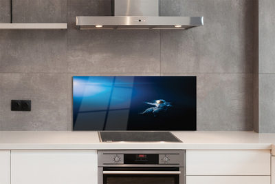 Painel de vidro Astronauta espacial