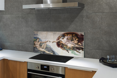 Painel de vidro Ato de mitologia de Apolo