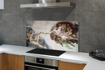 Painel de vidro Ato de mitologia de Apolo