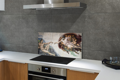 Painel de vidro Ato de mitologia de Apolo