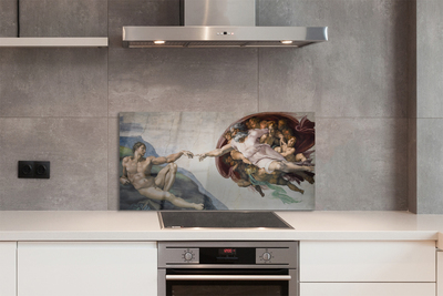 Painel de vidro Ato de mitologia de Apolo