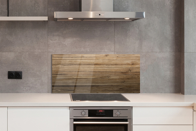 Painel de vidro Estrutura de tábuas de madeira