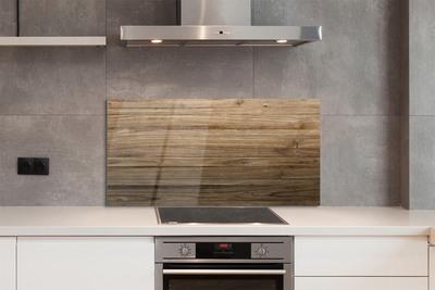 Painel de vidro Estrutura de tábuas de madeira