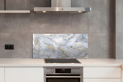 Painel de vidro Parede de pedra e mármore