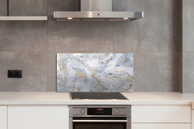 Painel de vidro Parede de pedra e mármore