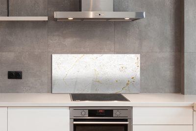 Painel de vidro Parede de pedra e mármore