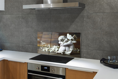 Painel de vidro Flores de anjo adormecido