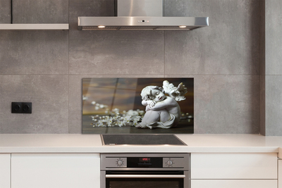 Painel de vidro Flores de anjo adormecido