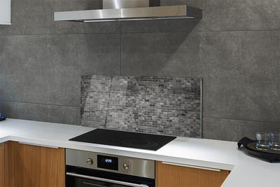 Painel de vidro Parede de tijolos vintage