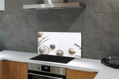 Painel de vidro Ovos amentilhos