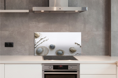 Painel de vidro Ovos amentilhos