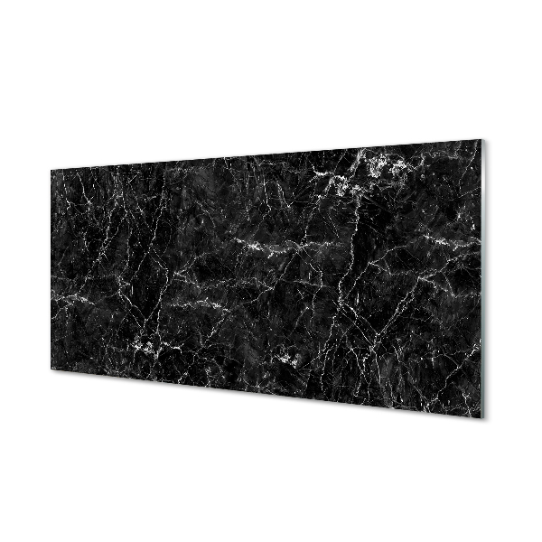 Painel de vidro Parede de pedra e mármore