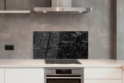 Painel de vidro Parede de pedra e mármore