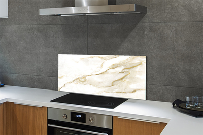 Painel de vidro Parede de pedra e mármore