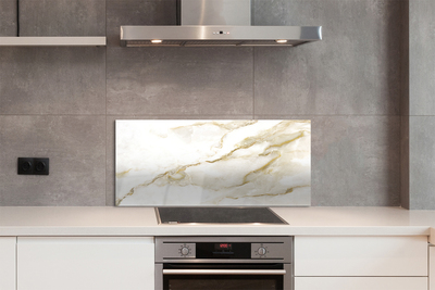 Painel de vidro Parede de pedra e mármore