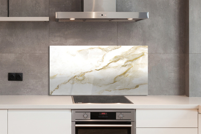 Painel de vidro Parede de pedra e mármore