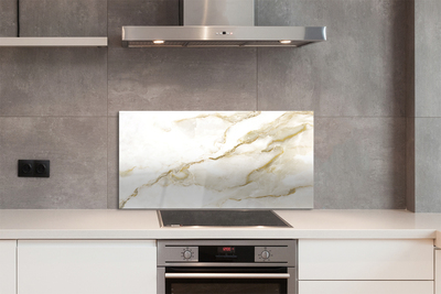 Painel de vidro Parede de pedra e mármore