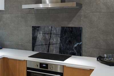 Painel de vidro Parede de pedra e mármore