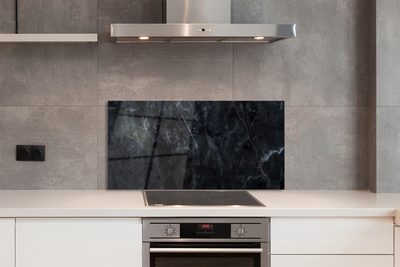 Painel de vidro Parede de pedra e mármore