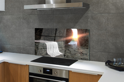 Painel de vidro Caverna