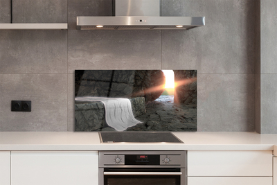 Painel de vidro Caverna