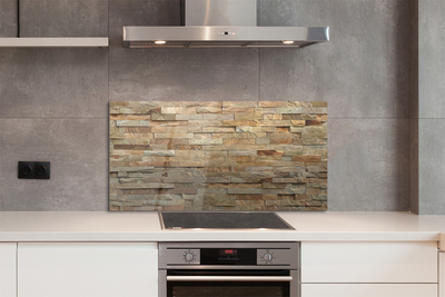 Painel de vidro Painéis de parede de pedra