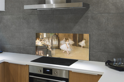 Painel de vidro Diversão com dança de balé