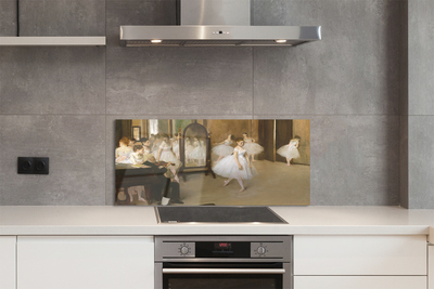 Painel de vidro Diversão com dança de balé