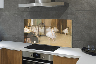 Painel de vidro Diversão com dança de balé