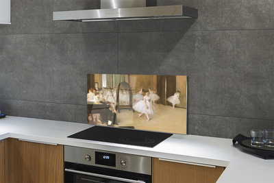 Painel de vidro Diversão com dança de balé