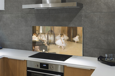 Painel de vidro Diversão com dança de balé