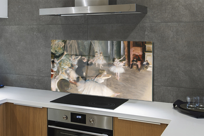 Painel de vidro Festa de dança de balé