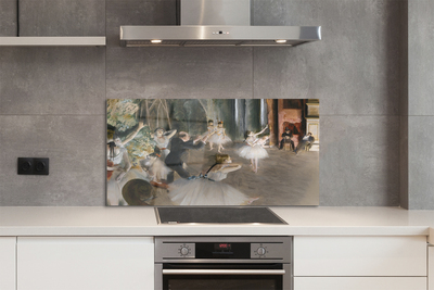 Painel de vidro Festa de dança de balé